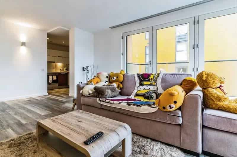 2 Bed Apartment Manchester City Centre Skyline Central Gym Pool Parking