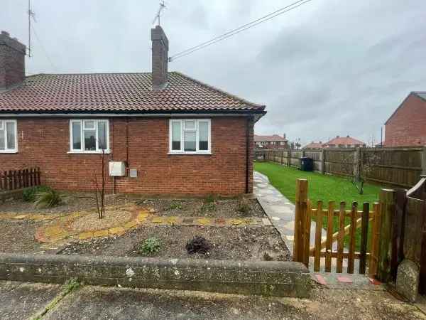 Bungalow For Rent in North Norfolk, England