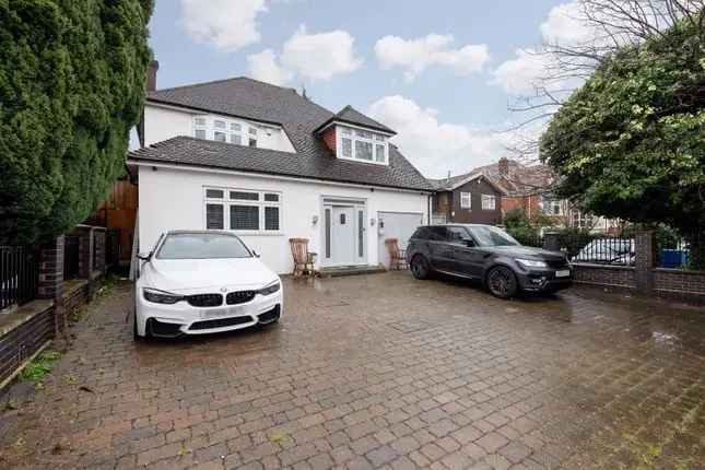 Detached house for sale in Cannon Hill, London N14