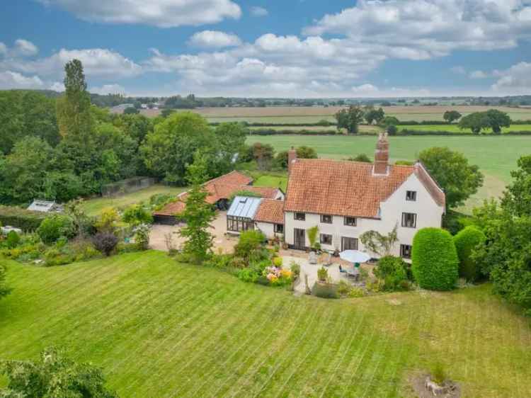 4 Bedroom Grade II Listed Farmhouse 1.5 Acres