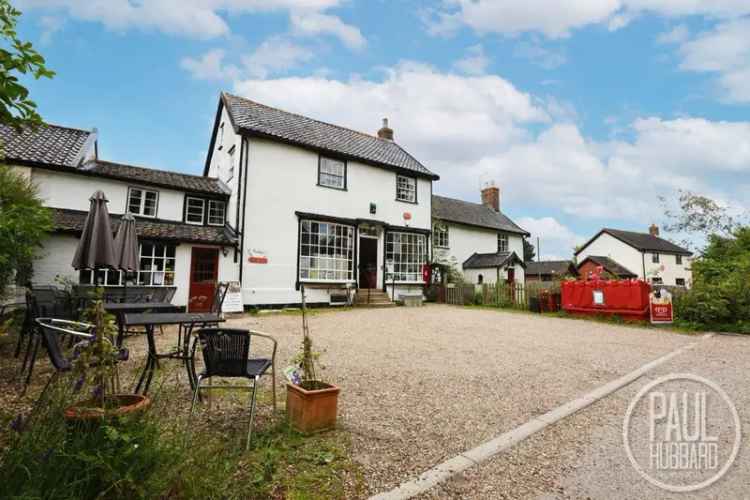 Suffolk Village Post Office Shop Tea Room Cottage Flat Business Opportunity