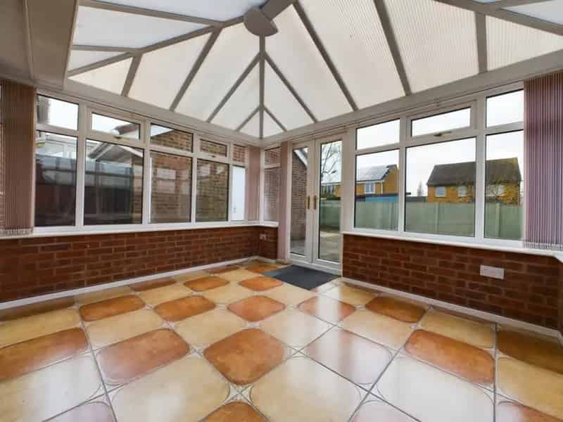 2 Bedroom Bungalow For Sale Detached Garage Low Maintenance Garden