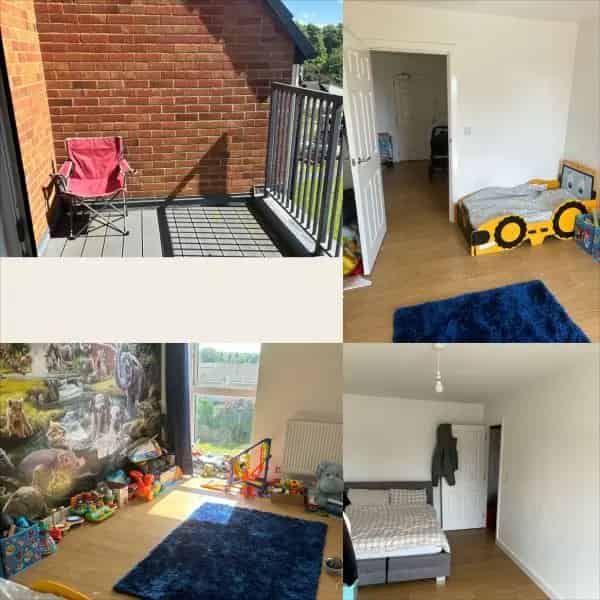 2 Bed 2nd Floor Flat Near Amenities