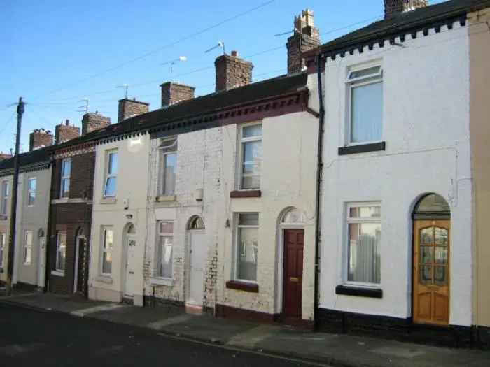 2 Bed House in Breckfield - Family Home with Garden and Support Services