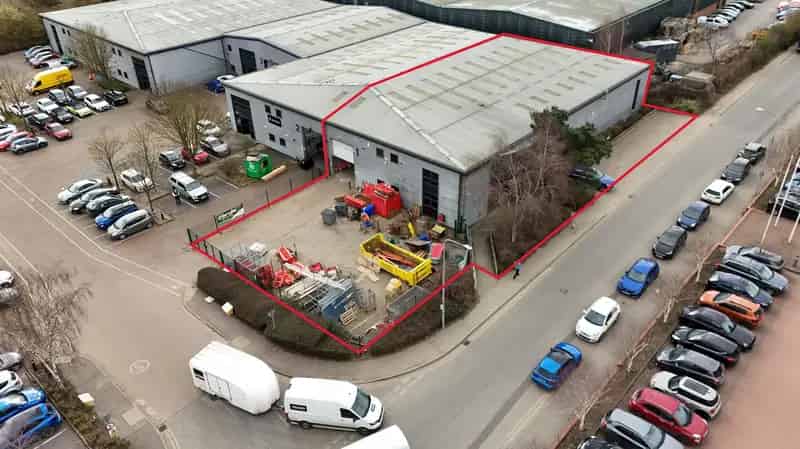 8618 Sq Ft Industrial Warehouse Unit To Let Witham Essex