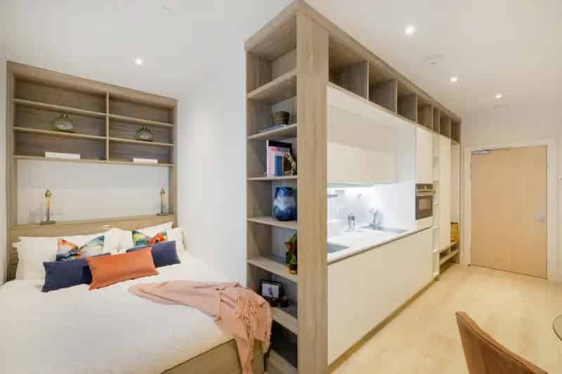 Studio flat