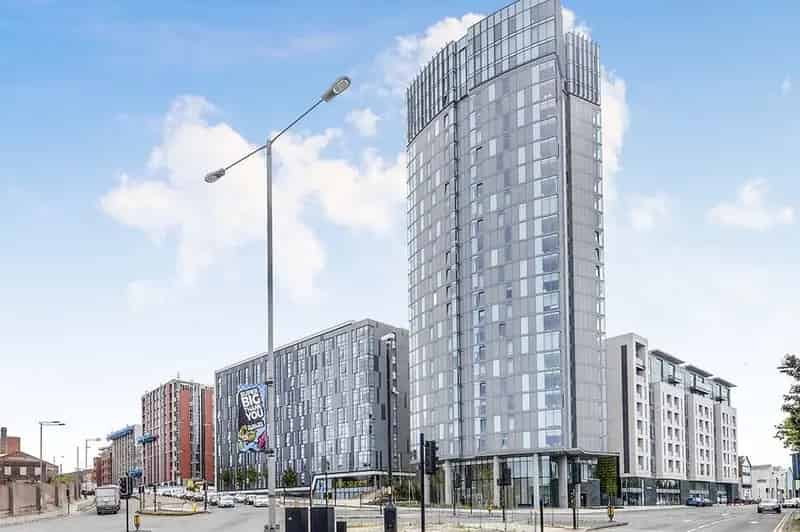 Liverpool Baltic Triangle Studio Apartment For Sale