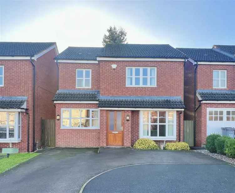 4 bedroom detached house for sale