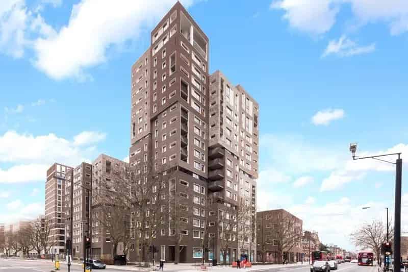 2 Bedroom Apartment Elephant Park Luxury Development