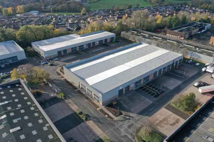 Warehouse Units To Let Warrington Excellent M6 Access