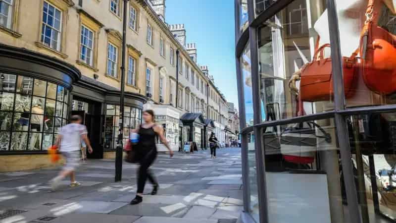 Retail Unit Old Bond Street Bath Grade II Listed