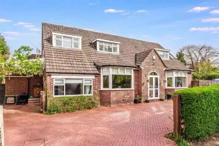 5 Bedroom Detached House For Sale Hale Altrincham