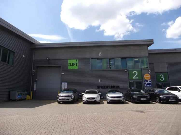 Modern Industrial Unit 5408 sq ft with Offices and Parking