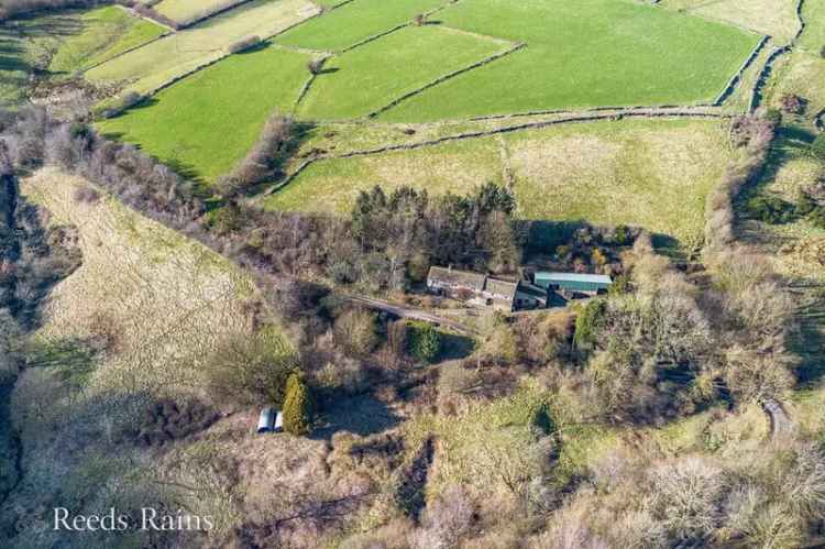 10 Acre Farmhouse 4 Beds Stables Outbuildings West Yorkshire