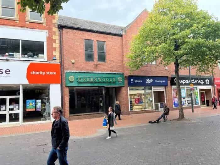 Prime Retail Unit Ground and First Floor