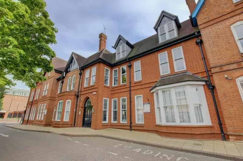 Solihull Office Suites Refurbished Parking