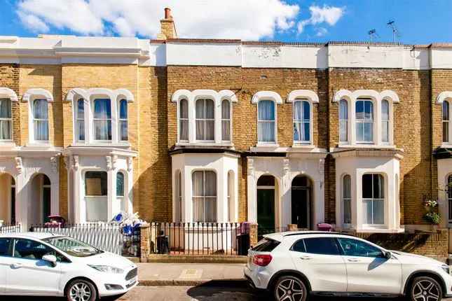 Terraced house to rent in Antill Road, London E3