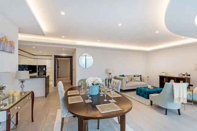 Luxury 3-Bedroom Apartment with Thames Views - Vauxhall