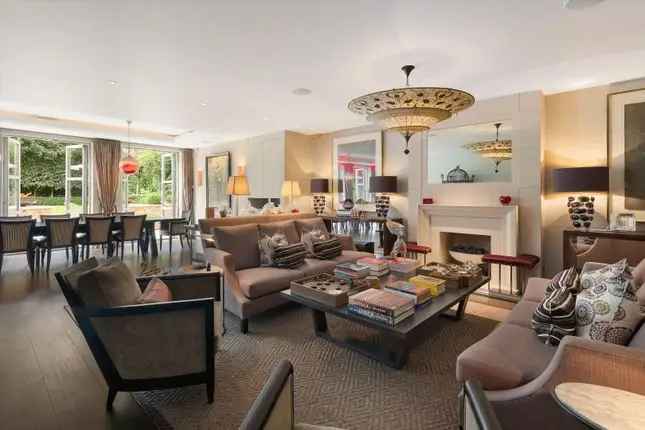 Detached house for sale in Holland Villas Road, Holland Park, London W14