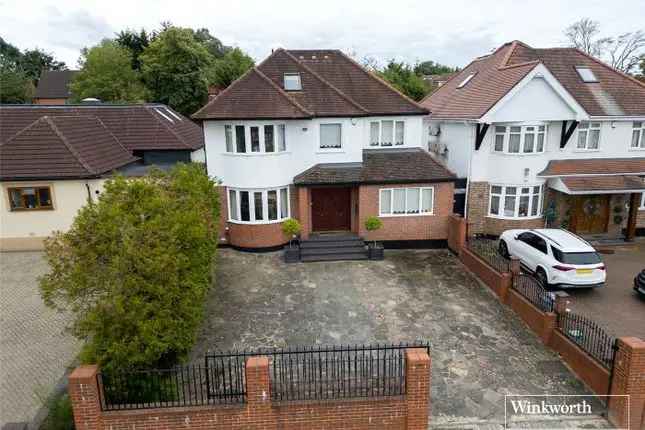 Detached house for sale in Salmon Street, Kingsbury, London NW9