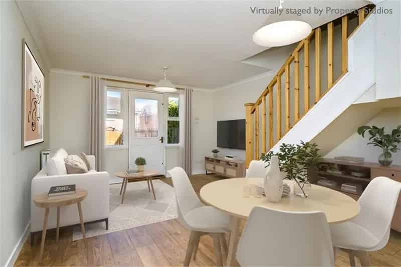 2 Bed House - Terraced with 1 Reception Room