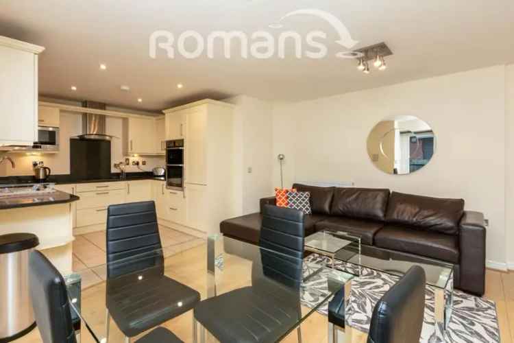 2 Bedroom Luxury Apartment Near Basingstoke Town Centre - No Deposit Option