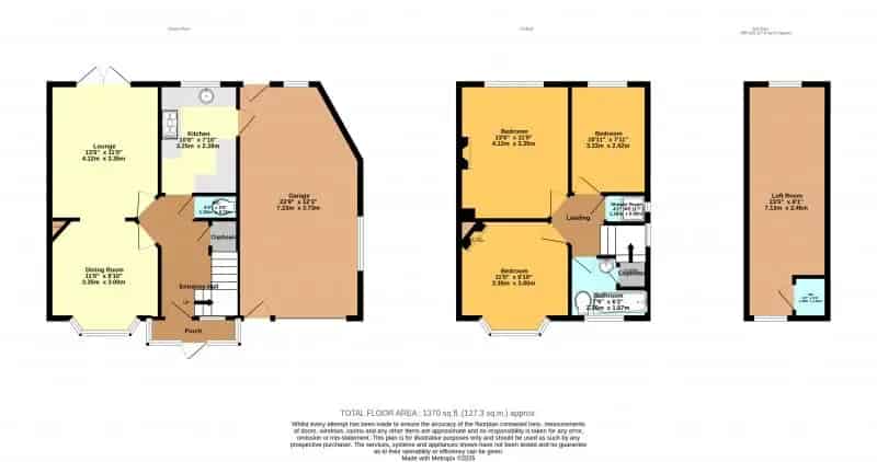 3 Bedroom Detached House Family Home Garage Garden