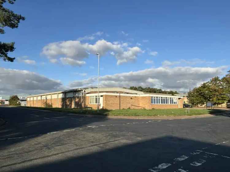 Industrial Warehouse Unit To Let Thetford