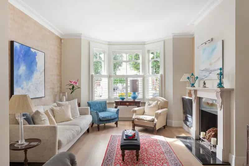 5 Bedroom Family Home Fulham 3 Bathrooms 45ft Garden