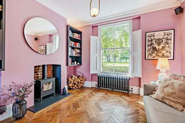 Terraced house for sale in Cadogan Terrace, London E9