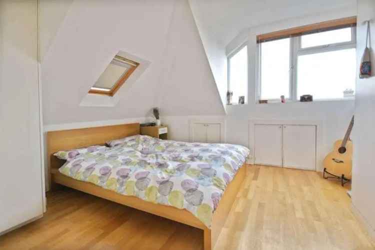 1 Bed Flat for Sale NW2 3RD Bright Airy Top Floor Period Conversion