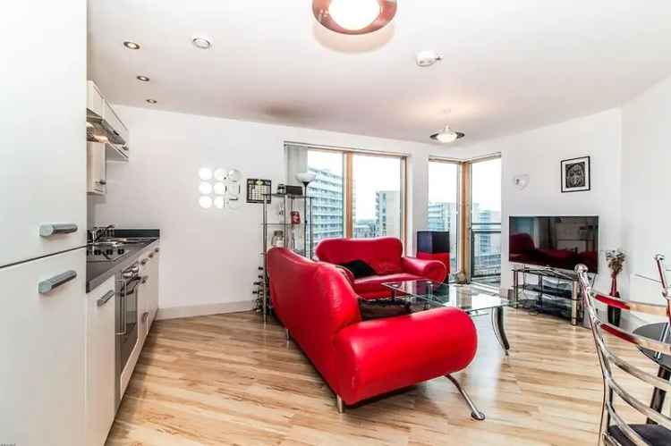 2 Bedroom Flat for Sale Manchester M3 River Irwell View