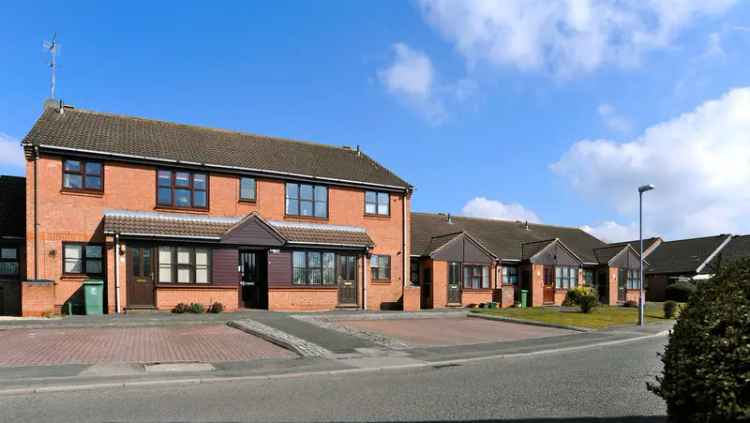 Retirement Property for Sale Redditch Naseby Close Anchor