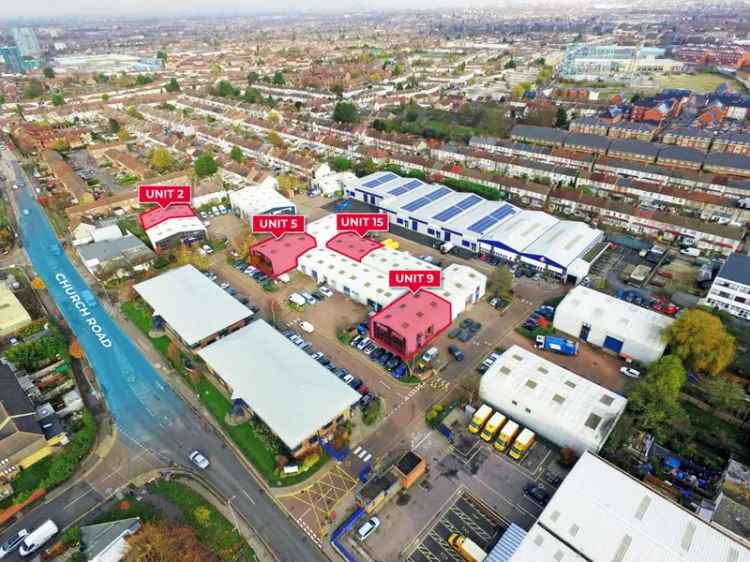 Refurbished Steel Portal Frame Warehouse To Let