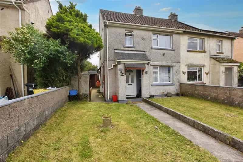 2 Bedroom Semi-Detached House for Sale Redruth