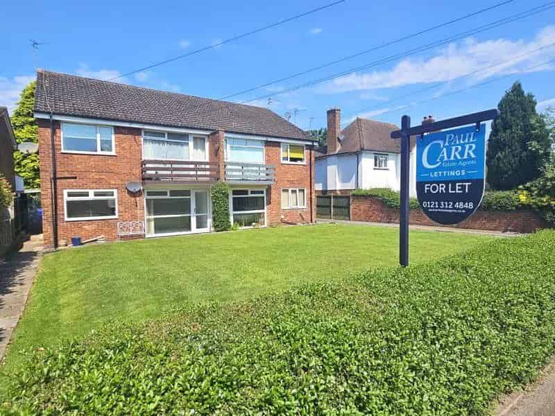2 Bedroom Maisonette to Rent Little Aston Sutton Coldfield