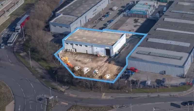 Detached Warehouse Trafford Park Two Loading Doors Secure Yard
