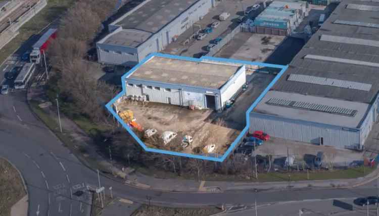 Detached Warehouse Trafford Park Two Loading Doors Secure Yard