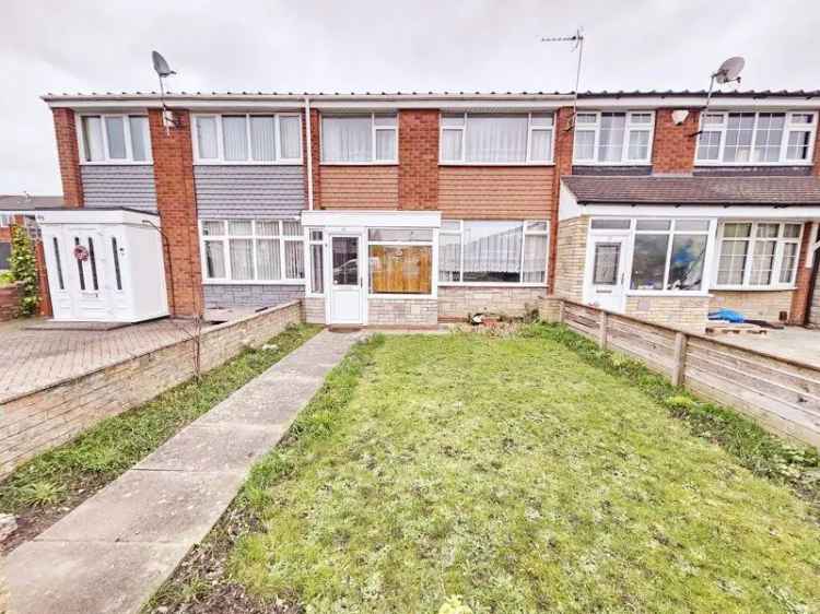 3 bedroom terraced house for sale