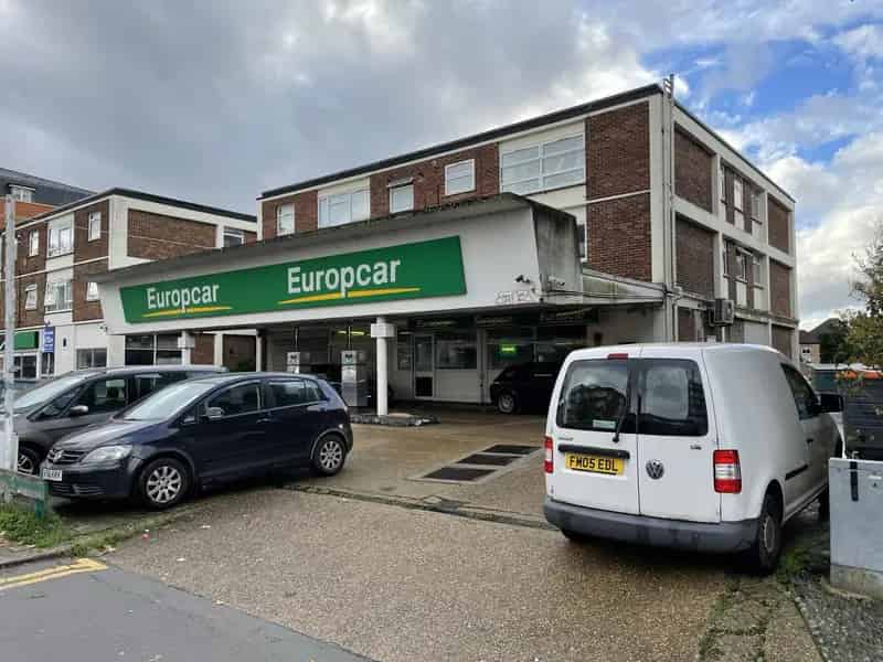 Former Car Hire Petrol Station Finchley High Road