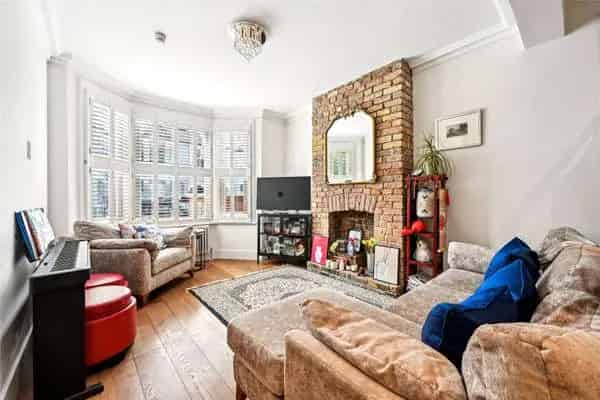 Victorian Family Home Fulham 4 Bedrooms 1526 sq ft