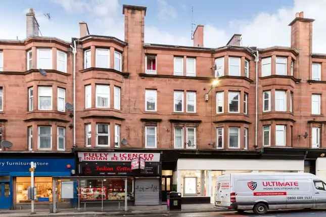 Flat to rent in Dumbarton Road, Partick, Glasgow G11