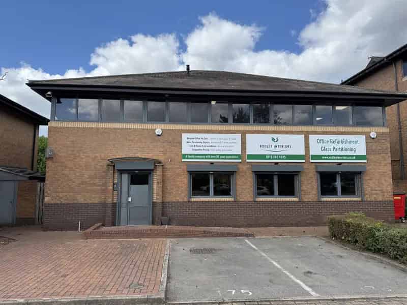 Modern Open-Plan Office Space Leeds