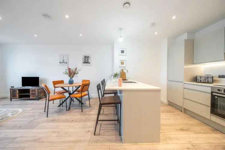 Brand New 3 Bed 2 Bath Apartment with Private Balcony