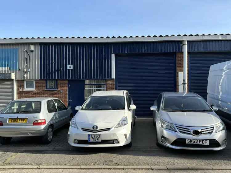Warehouse Industrial Unit SW London Three Phase Power Parking