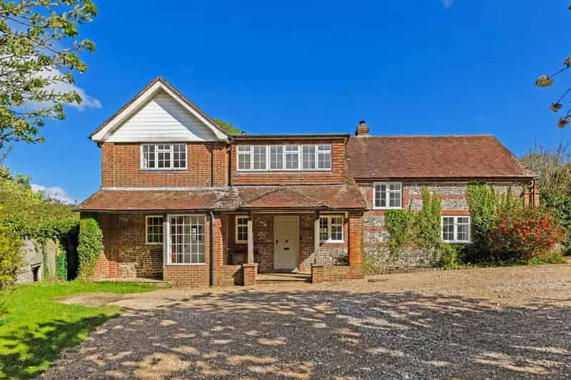 3 Bedroom Cottage Lewes South Downs Private Garden