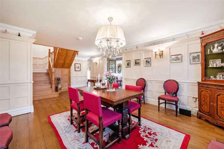 Stunning 4-Bedroom Stone Family Home with Country Views