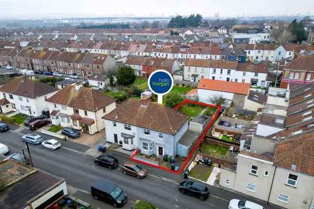 3 Bed Semi-Detached House For Sale Shirehampton Bristol