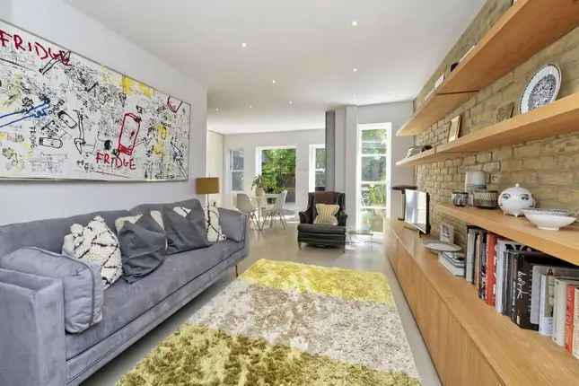 2 Bedroom Garden Flat Short Let North Kensington