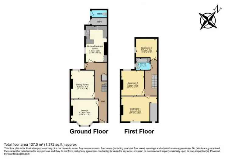 3 Bedroom Semi Detached House For Sale
